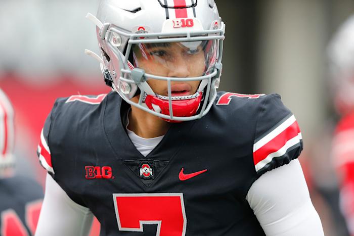 Ohio State signal caller CJ Stroud has been on fire during the past four games